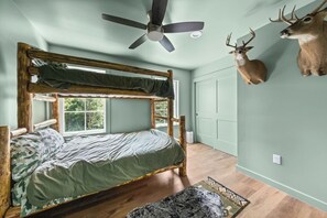 3 habitaciones, wifi gratis y ropa de cama 