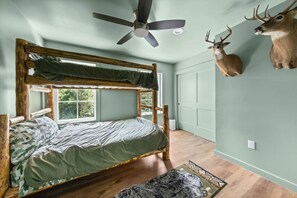 3 chambres, Wi-Fi gratuit, draps fournis