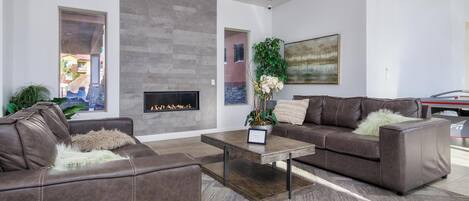 Área de sala de estar