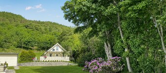 Acogedora casa de 1 dormitorio en.