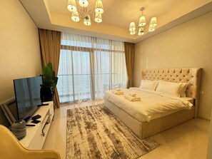 1 Schlafzimmer, Zimmersafe, Bügeleisen/Bügelbrett, WLAN