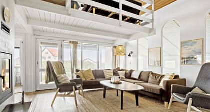 Superbe maison Ă Thisted avec sauna