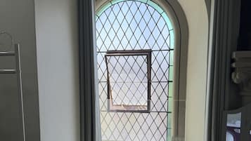 Blick von der Unterkunft