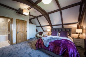 Chambre Deluxe double | Fer et planche à repasser, accès au Wi-Fi (inclus)