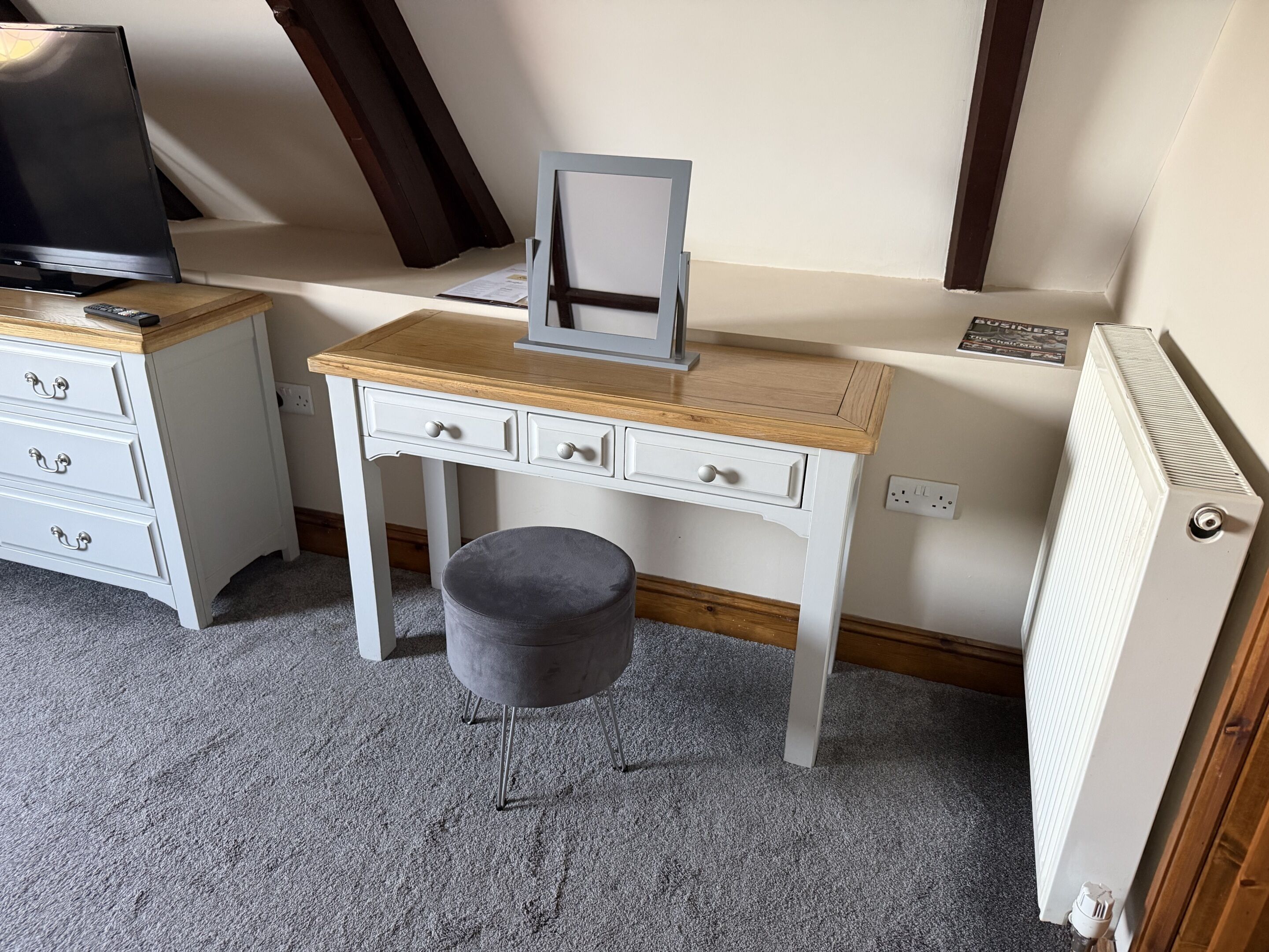 Deluxe-Penthouse | Bügeleisen/Bügelbrett, kostenloses WLAN