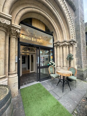 Front of property - St Nicholas (Shrewsbury)