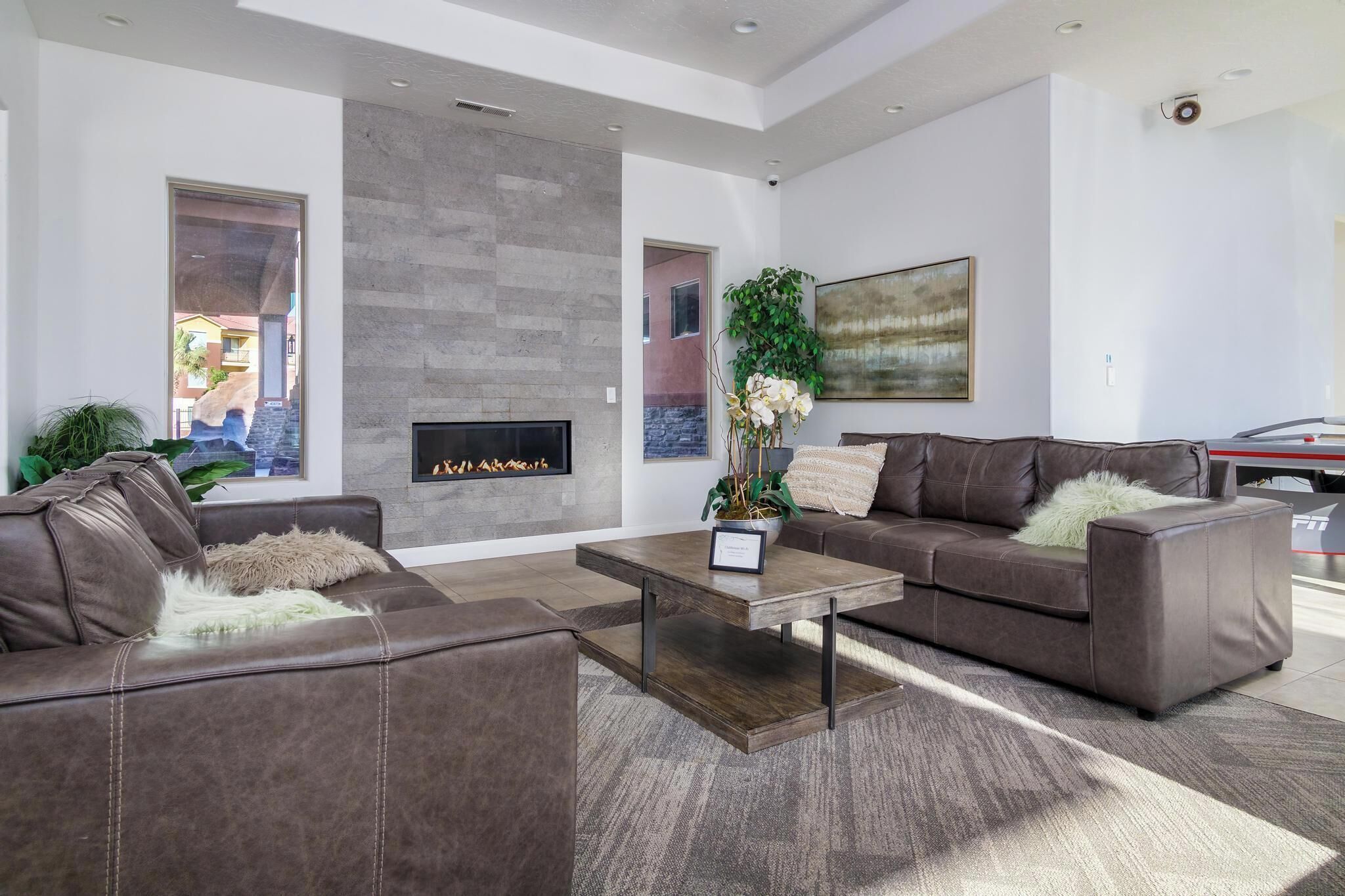 Fire + Spa Luxury,  Zion Village, 12 Guest
