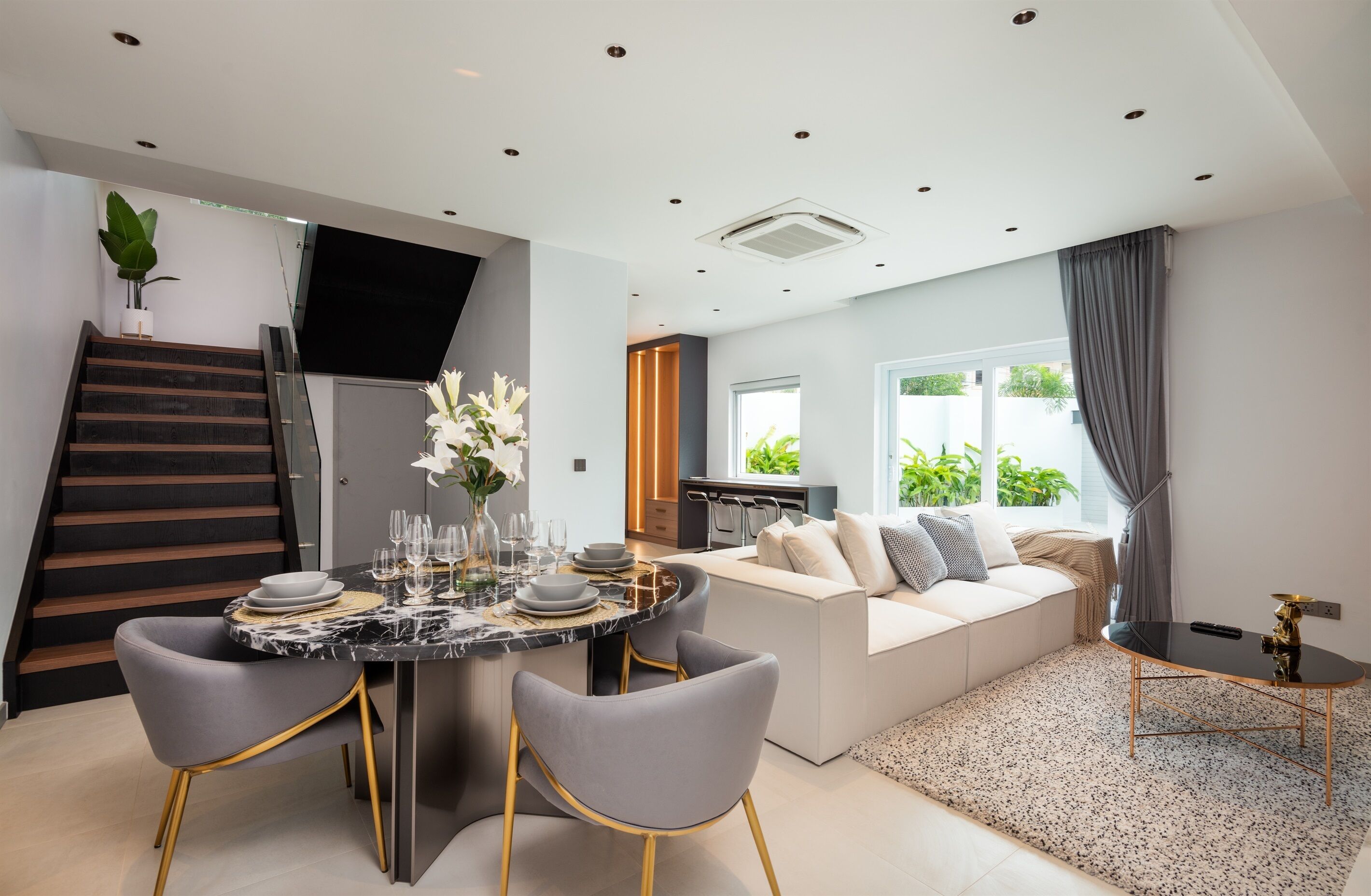 New 2024 - 4br Pet-friendly Pool Villa - Jomtien - Jomtien