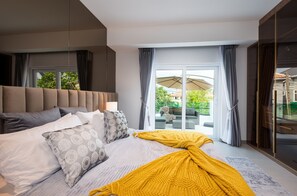 5 Schlafzimmer, kostenloses WLAN, Bettwäsche