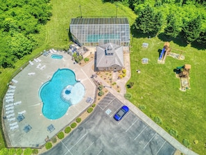 Indoor pool, outdoor pool - Fantastic and Convenient Smoky Mountain View Condo! 2104 (Pigeon Forge)