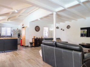 Interior - Tropical escape in an authentic Creole villa with private saltwater pool. (Anse-Bertrand)