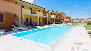 Facciata della struttura