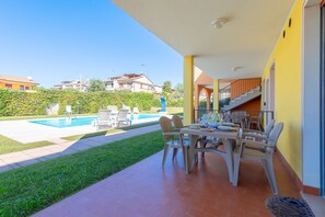 Apartment, Pool View | Terrace/patio