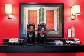 Coin petit déjeuner