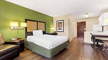 Wifi gratis y ropa de cama