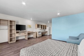 Suite, 1 King-Bett, barrierefrei, Nichtraucher