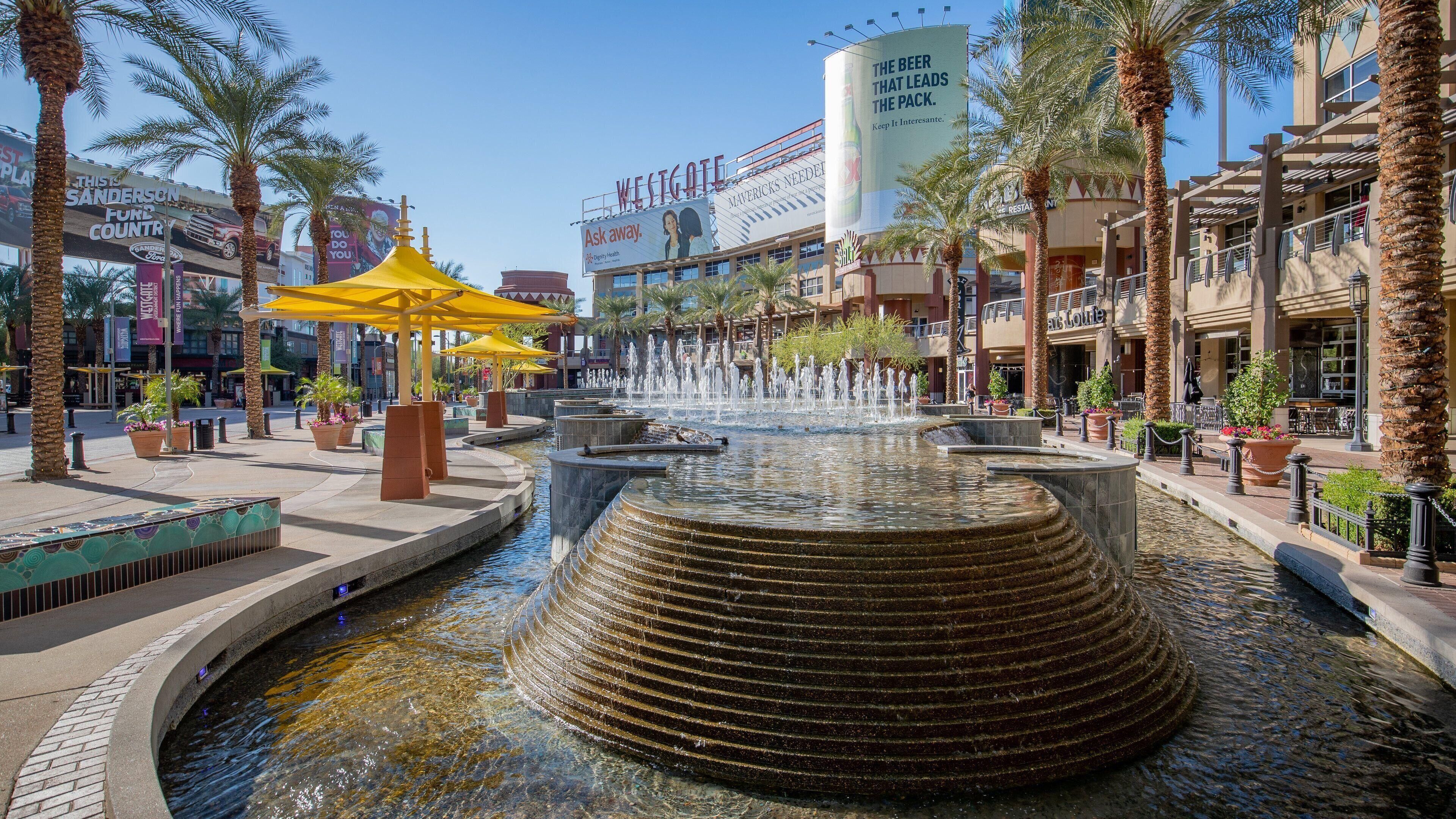 Shopping centre