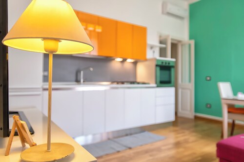 Appartement 'Appartamento Jolanda Centrale' avec Wi-Fi et climatisation
