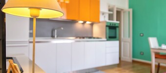 Apartment 'Appartamento Jolanda Centrale' with Wi-Fi and Air Conditioning