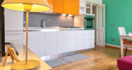 Appartement 'Appartamento Jolanda Centrale' avec Wi-Fi et climatisation