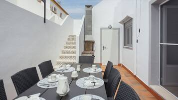 Udendørs spisemuligheder