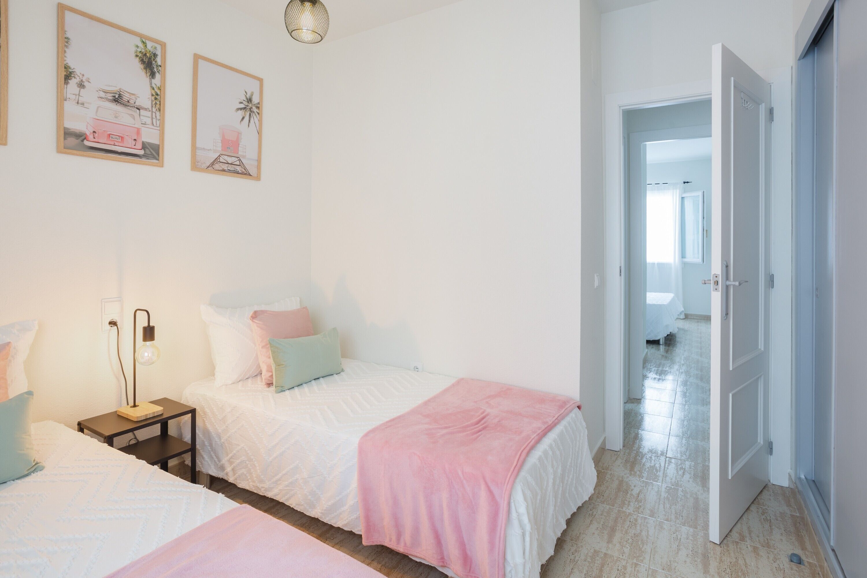 3 soveværelser, strygejern/strygebræt, gratis Wi-Fi, sengetøj