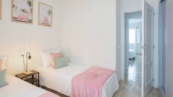 3 soveværelser, strygejern/strygebræt, gratis Wi-Fi, sengetøj