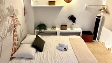 Wifi y ropa de cama