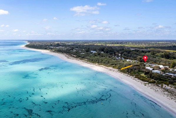 Beach nearby