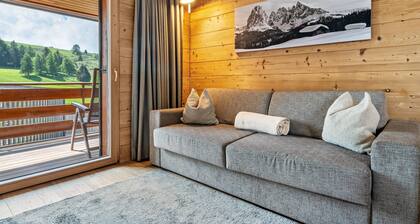 Chalet "Panorama" avec vue sur les montagnes, terrasse privée et Wi-Fi