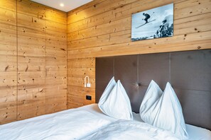 2 chambres, Wi-Fi gratuit, draps fournis