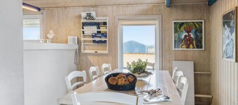 Hermosa casa en Thisted con sauna