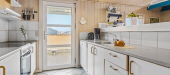 Beautiful home in Thisted with sauna