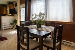 Condo, 1 Queen Bed, Fireplace, Mountain View (A18) | In-room dining - Alpenglow One Bedroom One Bath A18 (Ouray)