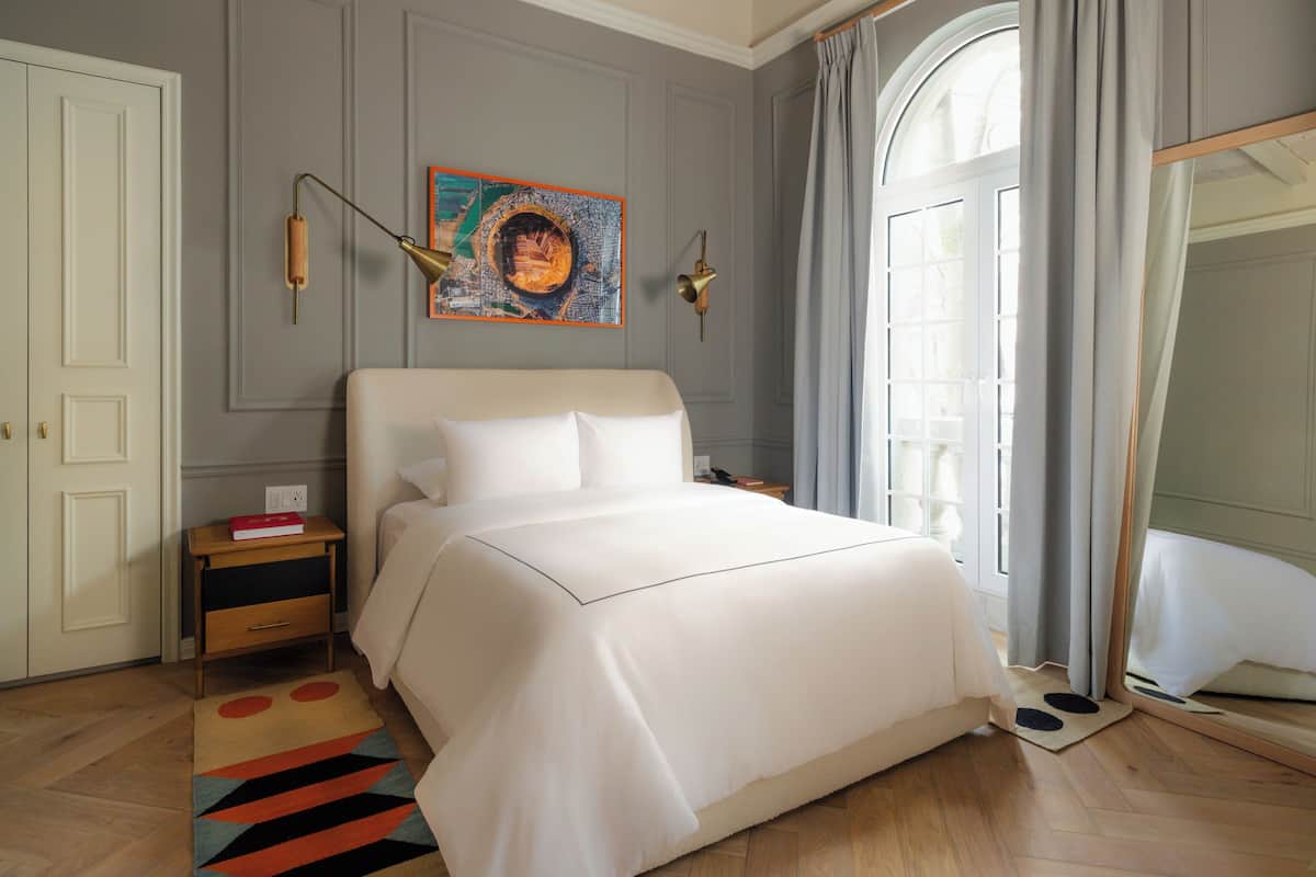 Superior Single | 1 Schlafzimmer, hochwertige Bettwaren, Daunenbettdecken