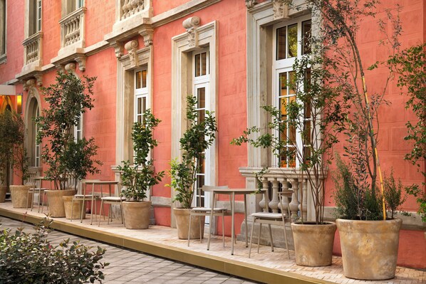 Front of property - Casona Roma Norte (Mexico City)