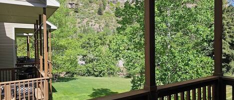 Condo, Multiple Beds, Fireplace, Mountain View (C07) | Balcony view