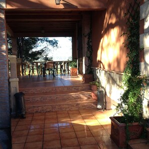 Restaurante al aire libre