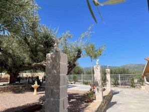 Parco della struttura