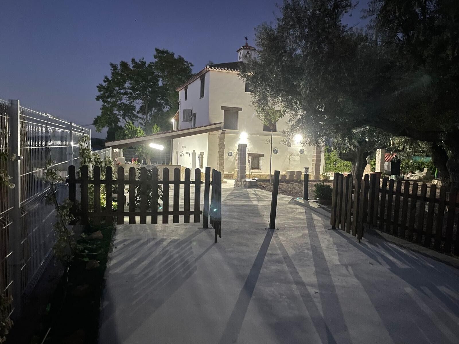 Overnatningsstedets område