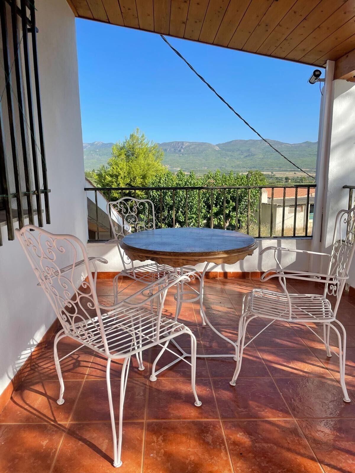 Udendørs spisemuligheder