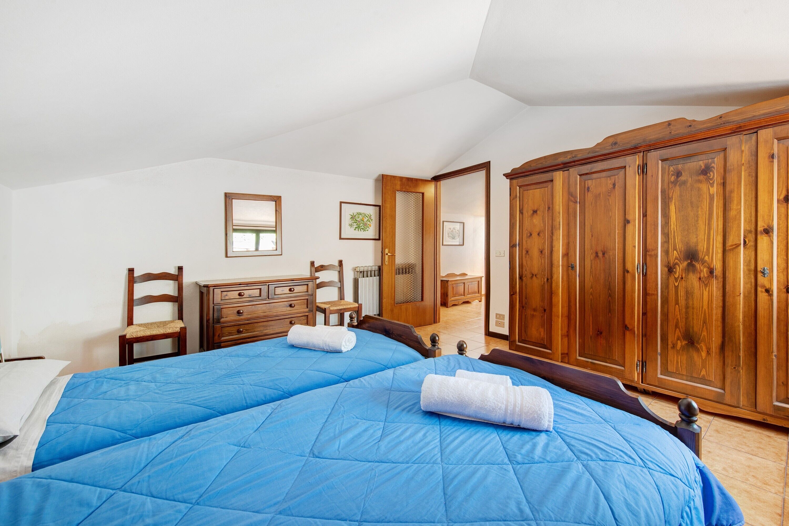 2 camere, Wi-Fi gratuito, lenzuola