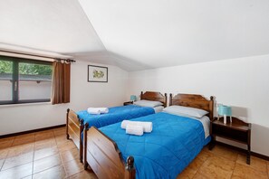 2 habitaciones, wifi gratis y ropa de cama 