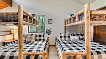 2 quartos, Wi-Fi, roupa de cama