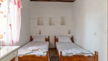 2 Schlafzimmer, kostenloses WLAN, Bettwäsche