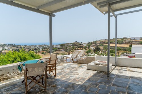 Studio Apartment 'Sifnos  7' with Sea View, Wi-Fi and Air Conditioning