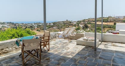 Studio Apartment 'Sifnos 7' with Sea View, Wi-Fi and Air Conditioning