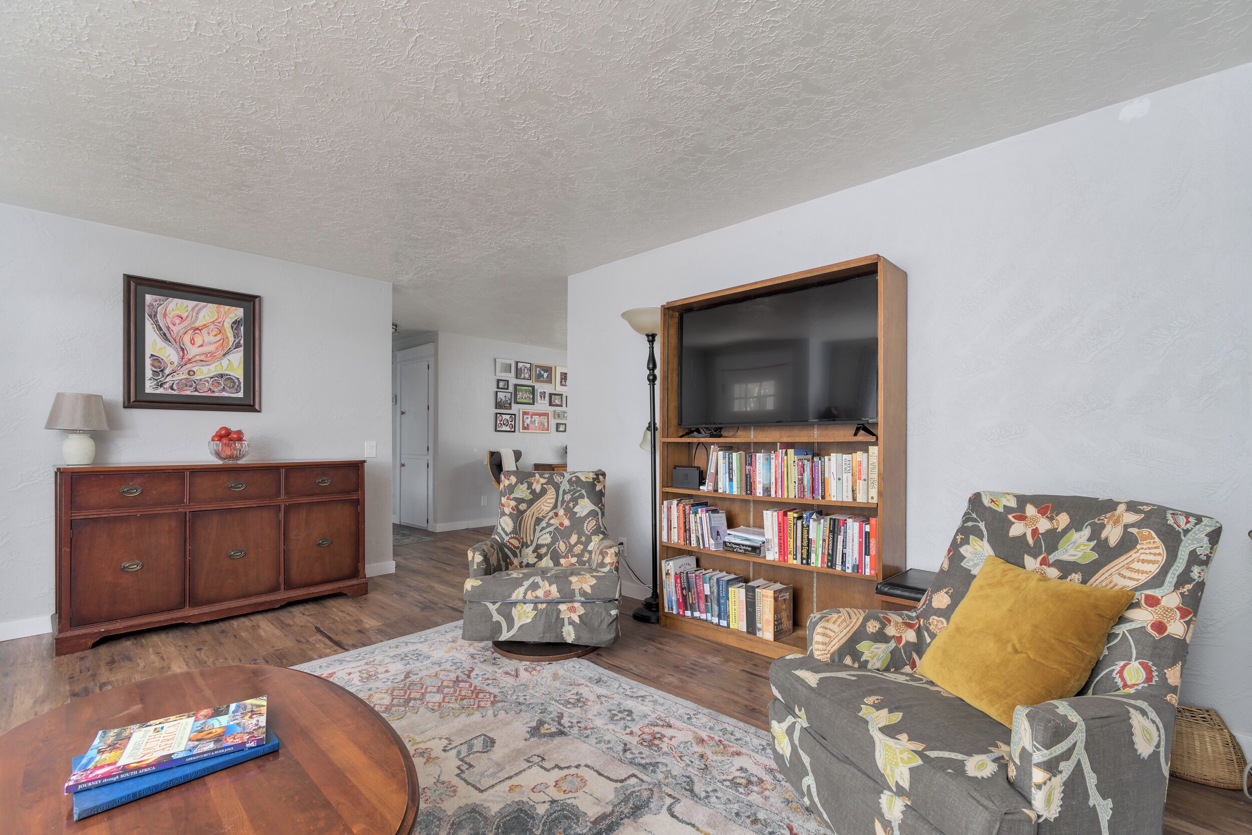 A quiet haven minutes away from highway access.