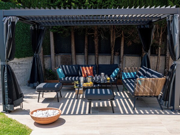 Terrasse/gårdhave