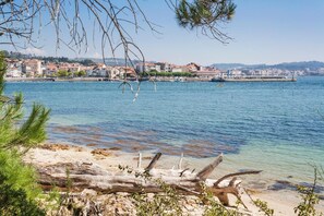 Ubicación a pie de playa